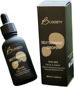 Bloosty Serum Zelfbruiner 30 ML | Tanning Drops | Magic Drops | Self Tan