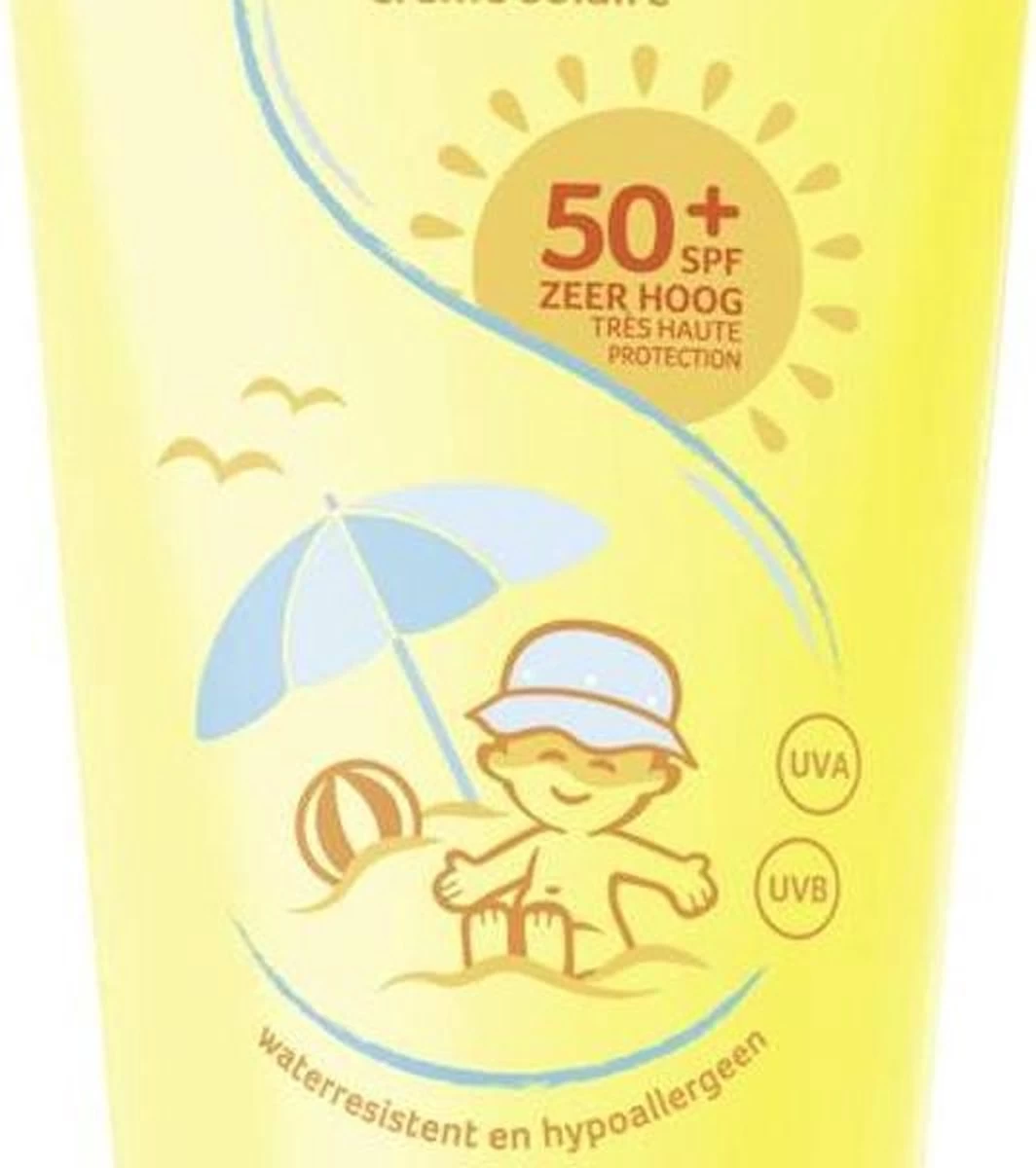 Zwitsal SPF 50+ Zonnecreme - 150 Ml - Afbeelding 4