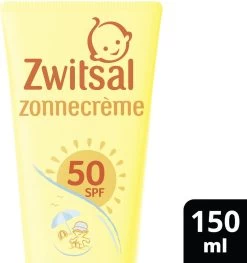 Zwitsal SPF 50+ Zonnecreme - 150 Ml