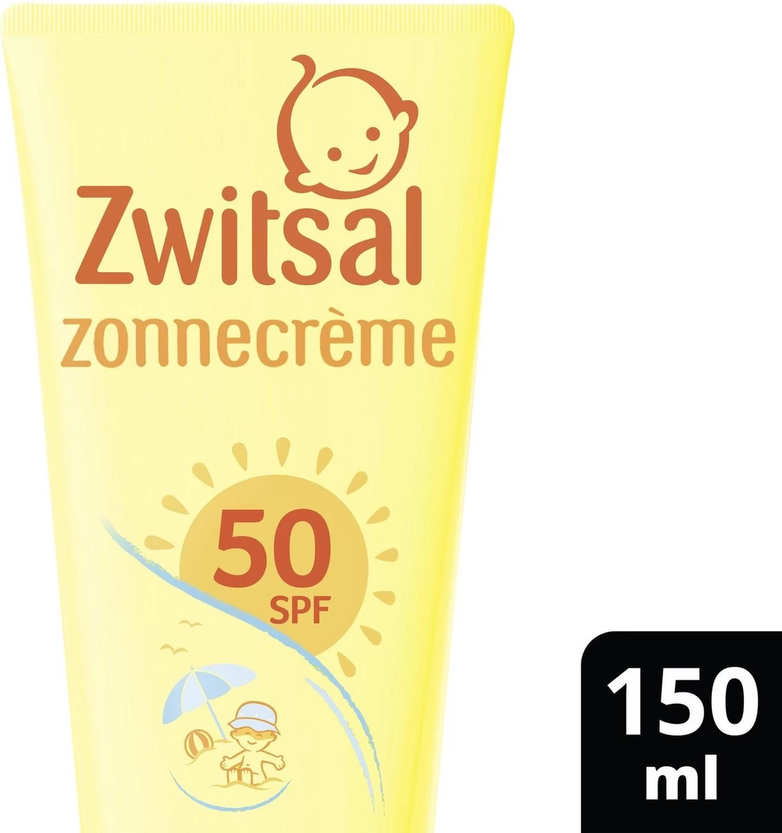 Zwitsal SPF 50+ Zonnecreme - 150 Ml