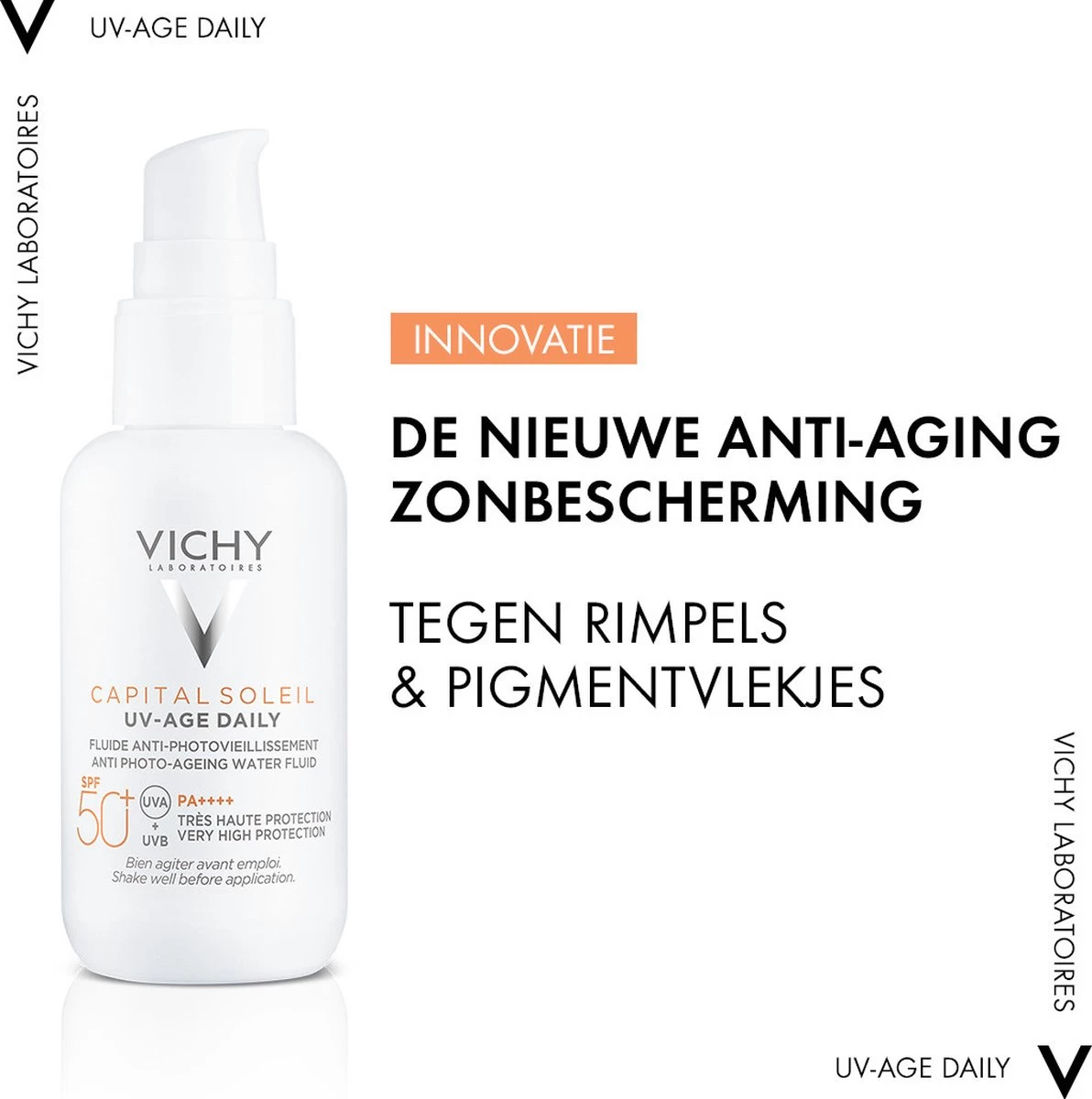 Vichy Capital Soleil UV-Age - Dagelijkse Zonnebrand Voor Het Gezicht - SPF50+ Getint - 40ml - Afbeelding 13