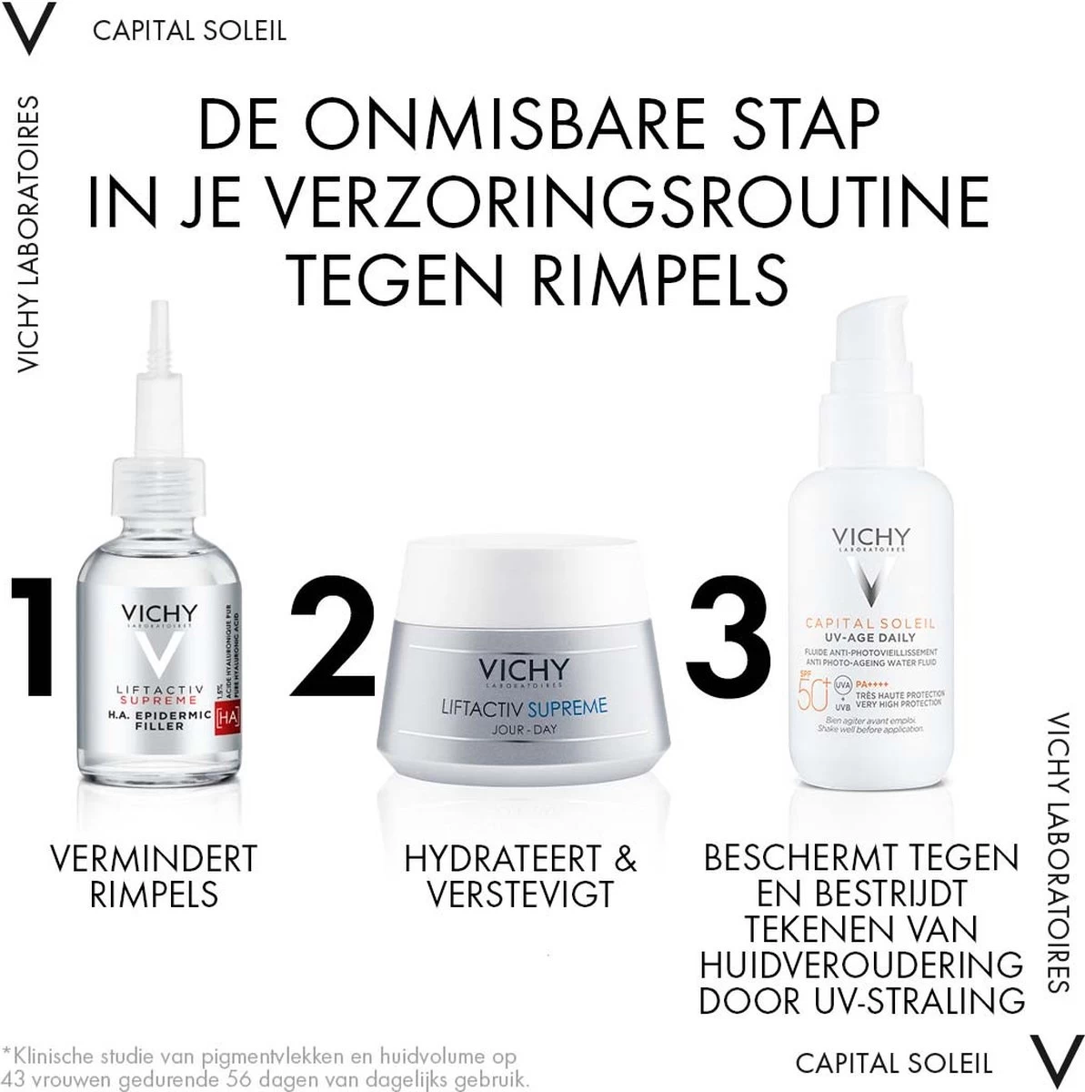 Vichy Capital Soleil UV-Age - Dagelijkse Zonnebrand Voor Het Gezicht - SPF50+ Getint - 40ml - Afbeelding 16