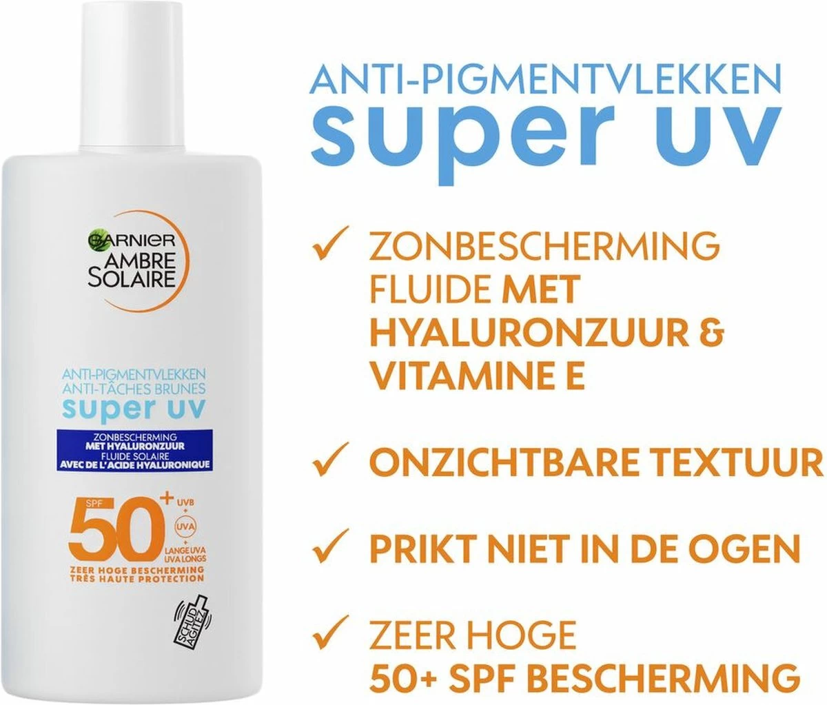 Garnier Ambre Solaire Sensitive Expert+ Zonnebrand - SPF 50+ - 40 Ml - Afbeelding 8