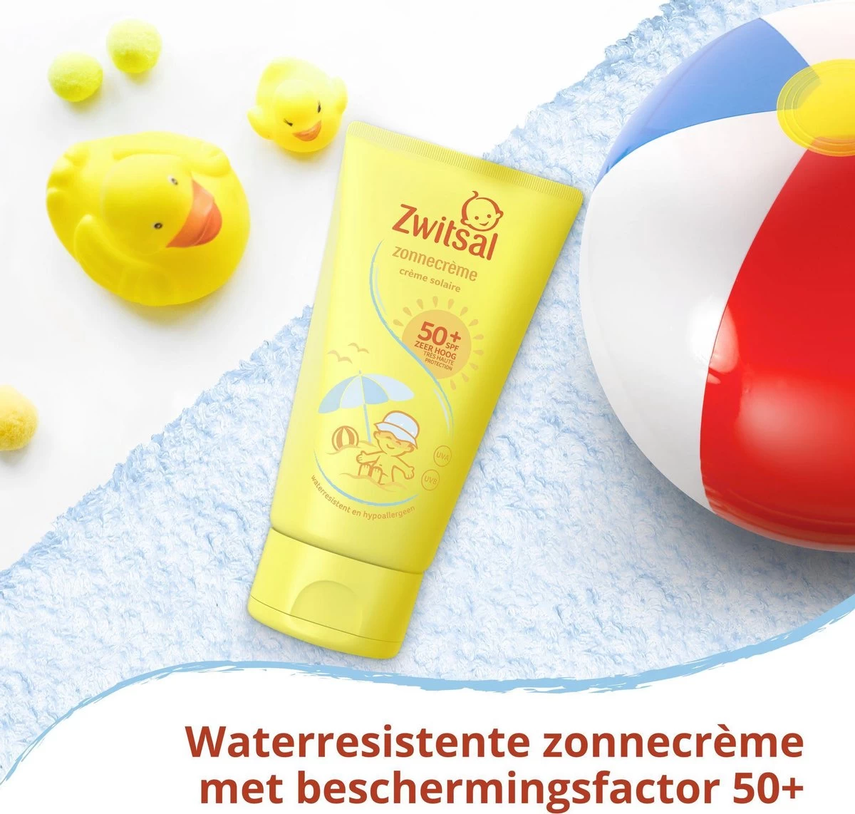 Zwitsal SPF 50+ Zonnecreme - 150 Ml - Afbeelding 7