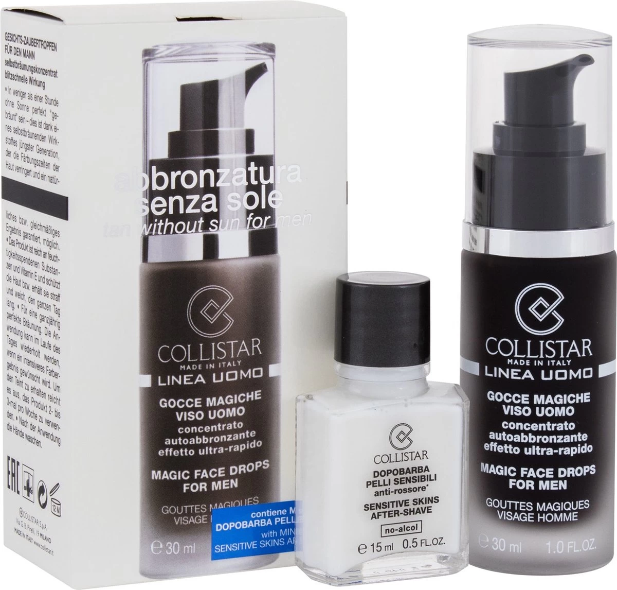 Collistar Magic Drops For Men Zelfbruiner 30 Ml - Afbeelding 4