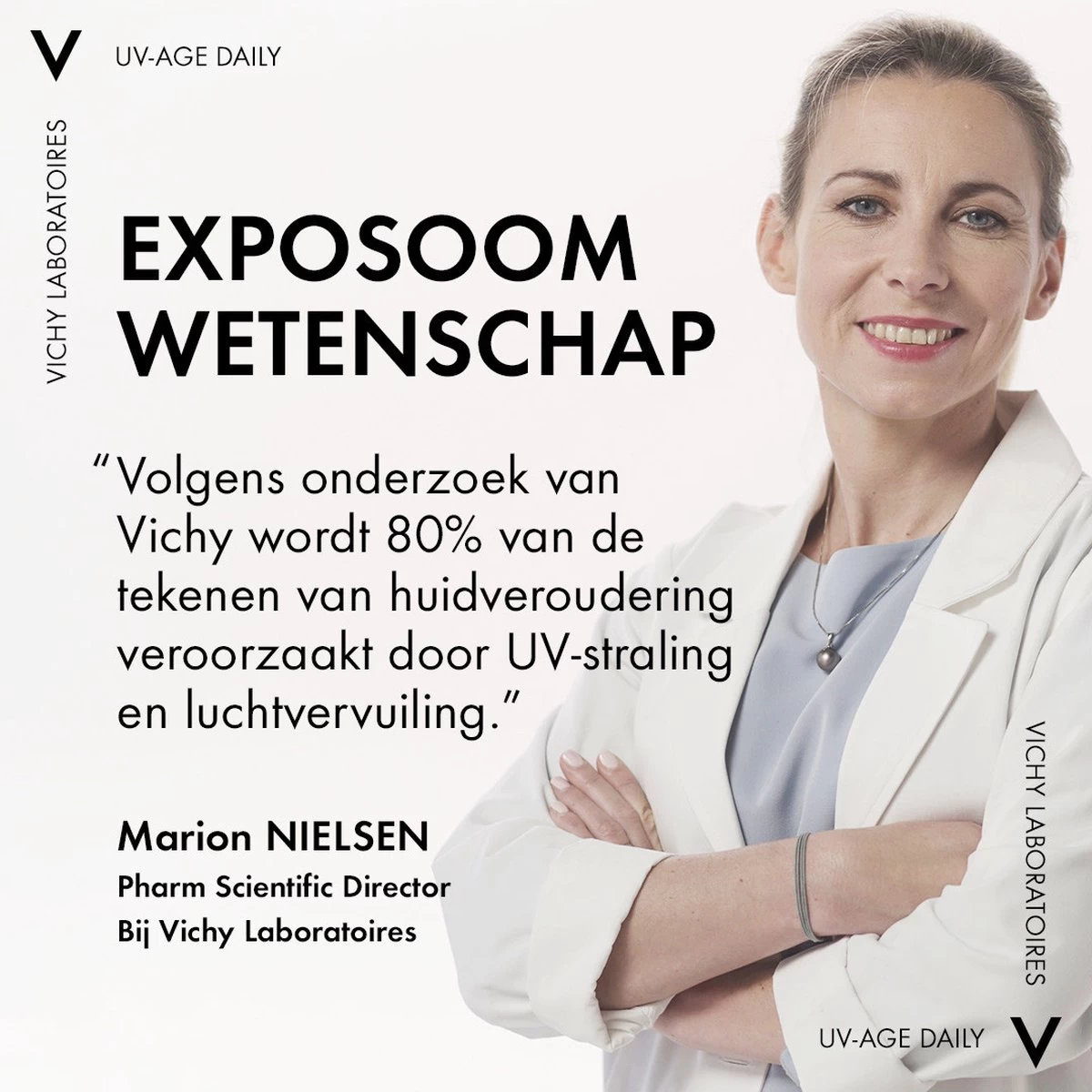 Vichy Capital Soleil UV-Age - Dagelijkse Zonnebrand Voor Het Gezicht - SPF50+ Getint - 40ml - Afbeelding 19