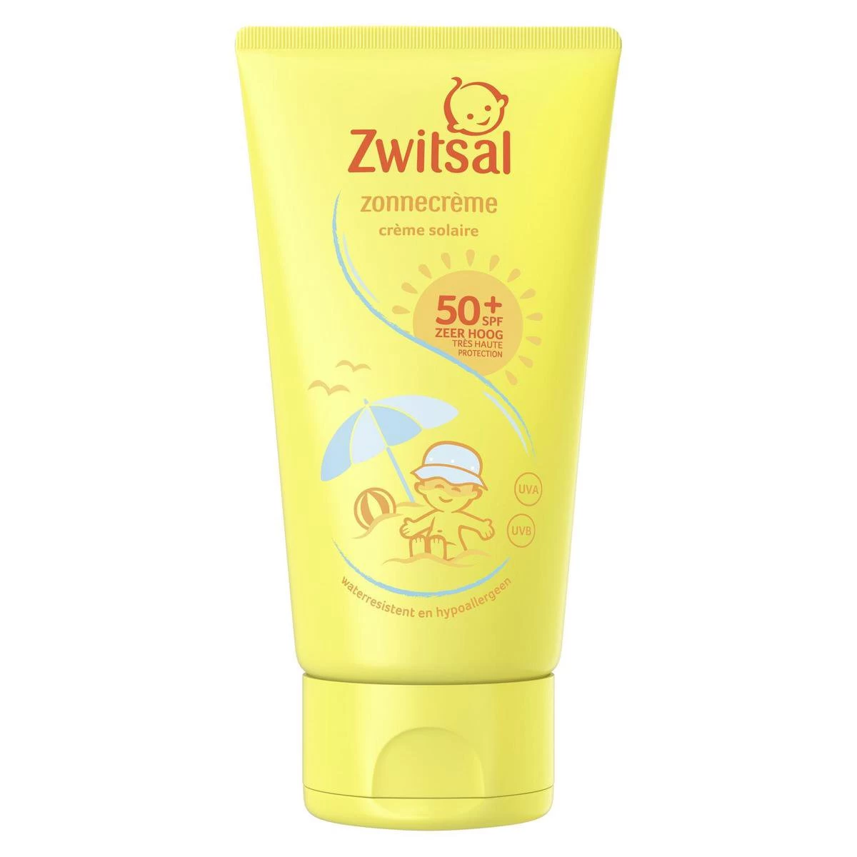 Zwitsal SPF 50+ Zonnecreme - 150 Ml - Afbeelding 3