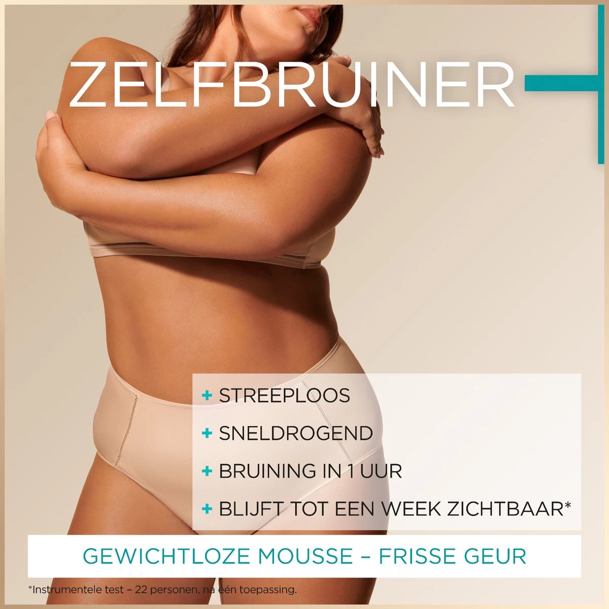 Garnier Ambre Solaire Self Tan Zelfbruiner Mousse - 200ml - Afbeelding 3