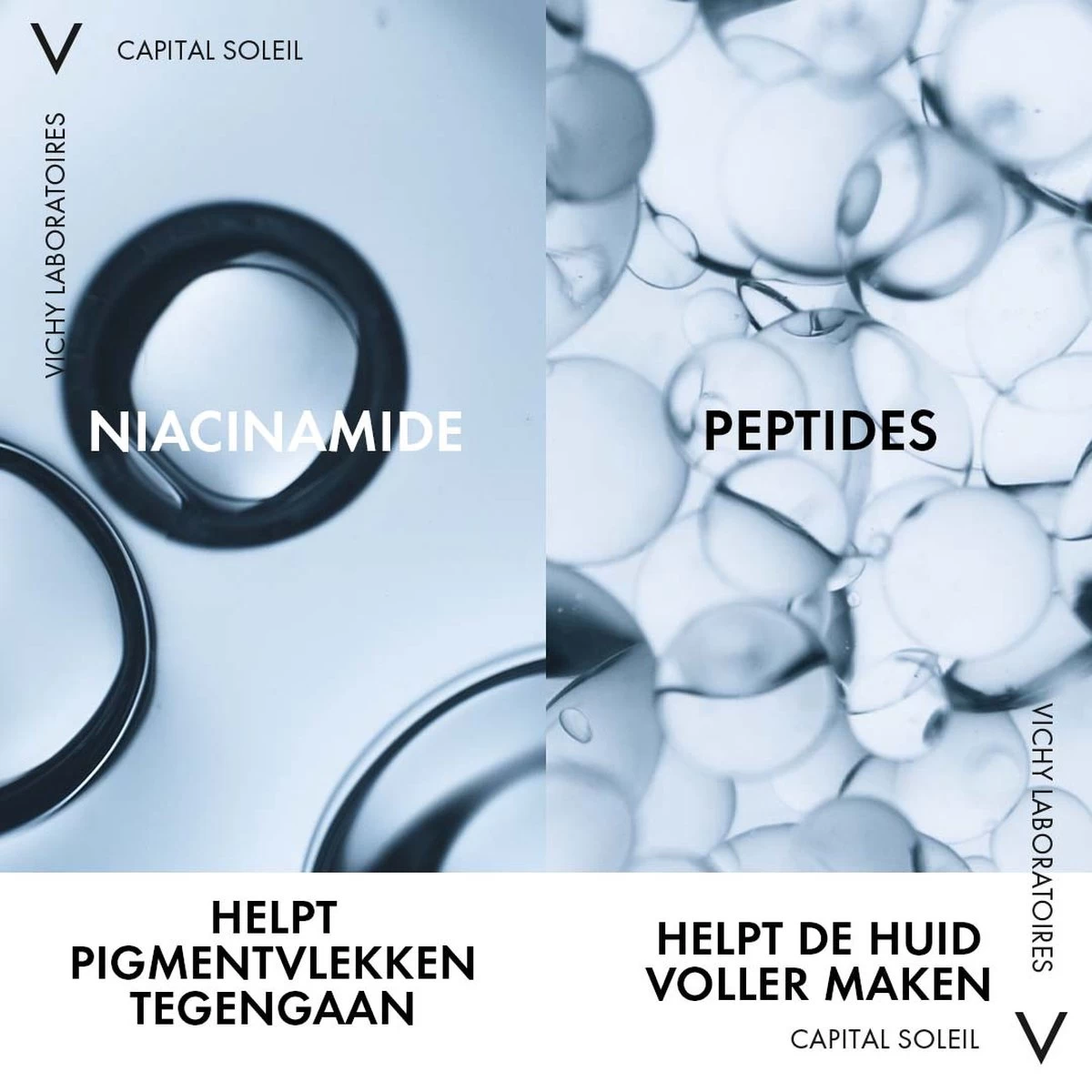 Vichy Capital Soleil UV-Age - Dagelijkse Zonnebrand Voor Het Gezicht - SPF50+ Getint - 40ml - Afbeelding 4