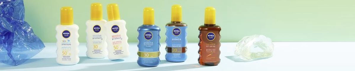 NIVEA SUN Protect & Dry Touch Transparante Zonnespray SPF 30 - 200 Ml - Afbeelding 2