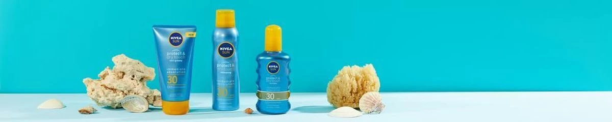 NIVEA SUN Protect & Dry Touch Zonnespray SPF 30 - 200 Ml - Afbeelding 2