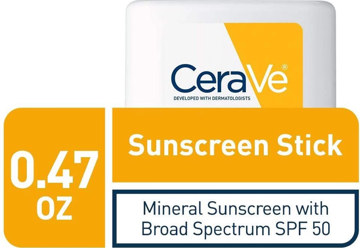 CeraVe Minerale Zonnebrandcrème Stick SPF 50 - Afbeelding 5