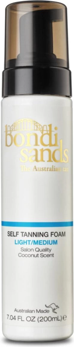 Bondi Sands - Self Tanning Foam - Zelfbruiner - Light/Medium - 200 Ml