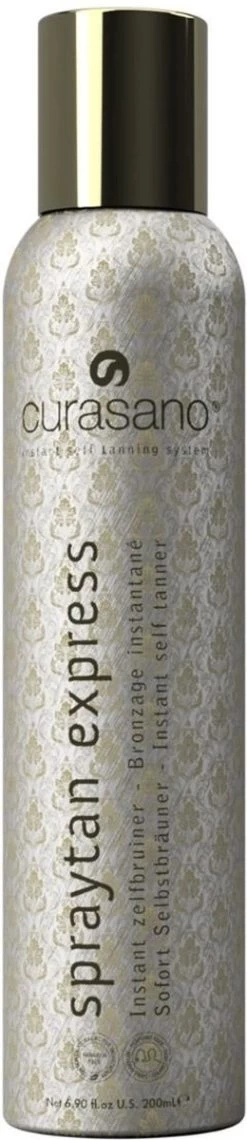 Curasano Spraytan Express Tanning Spray Zelfbruiner - 200 Ml