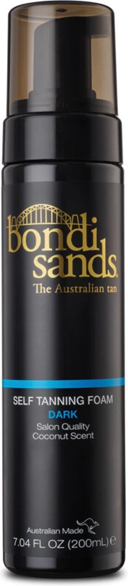 Bondi Sands - Foam Dark - Self Tanning - 200 Ml - Afbeelding 4