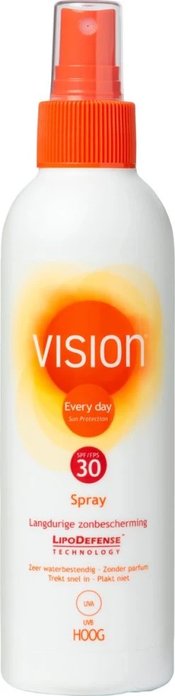 Vision Every Day Sun Protection - Zonnebrand Spray - SPF 30 - 180 Ml