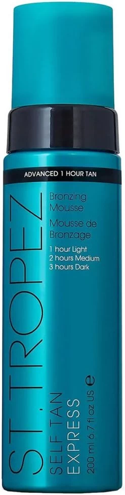 St. Tropez St Tropez Self Tan Express Mousse - 200 Ml - Zelfbruiner