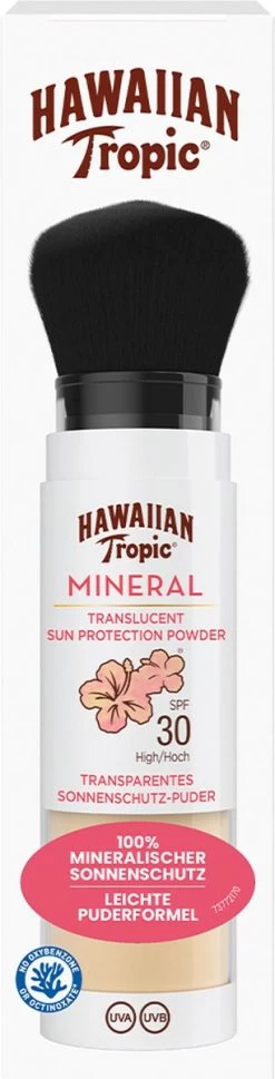 Hawaiian Tropic Mineral Powder Brush SPF30 4,25 Gram