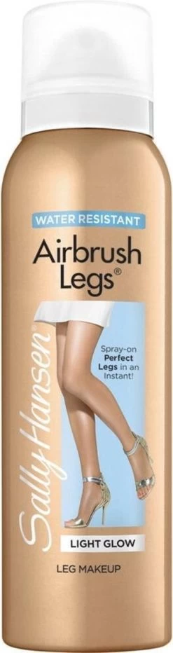 Sally Hansen Airbrush Legs Zelfbruiner Voor Benen - Light Glow - 75 Ml