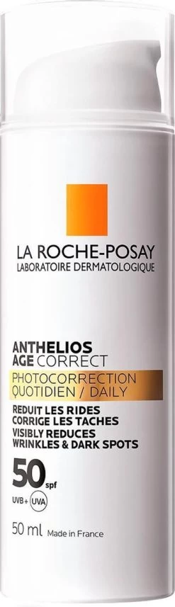 La Roche-Posay Anthelios Age Correct SPF50 - 50 Ml - Voor Het Gezicht