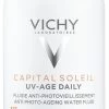 Vichy Capital Soleil UV-Age Daily SPF50+ - 40ml - Dagelijkse Zonnebrand Voor Het Gezicht - Voor Elk Huidtype, Ook Een Gevoelige Huid