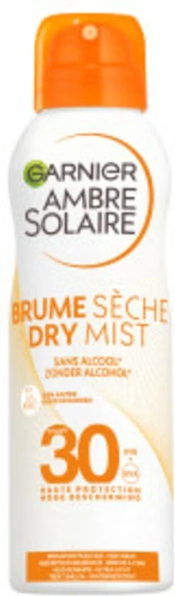Garnier Ambre Solaire Dry Protect Mist SPF 30 200 Ml