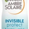 Garnier Ambre Solaire Invisible Protect Mist SPF 30 - Zonnebrand Spray Met Vitamine E + Aloe Vera - 200ml