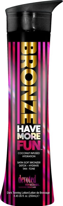 Devoted Creations Bronze Have More Fun - Zonnebankcrème - 250 Ml