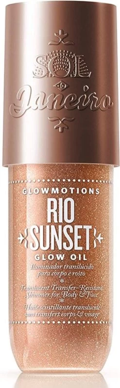 Sol De Janeiro - Rio Sunset - Glow Motions - Body Oil - Shimmer 75 Ml