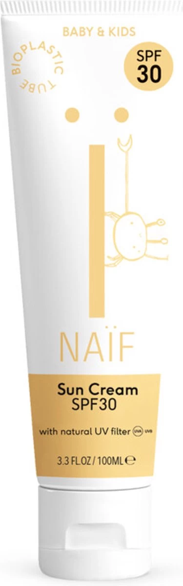 Naïf Zonnebrandcrème SPF30 – Baby En Kind - 100ml - Met Natuurlijke Ingrediënten - Afbeelding 8