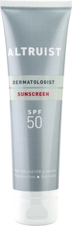 ALTRUIST Sunscreen SPF50 100ml