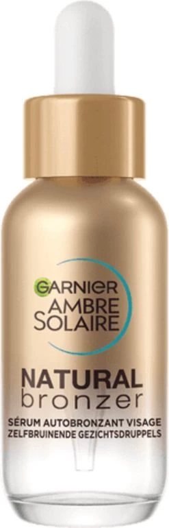 Garnier Ambre Solaire Zelfbruinende Gezichtsdruppels - 30 Ml