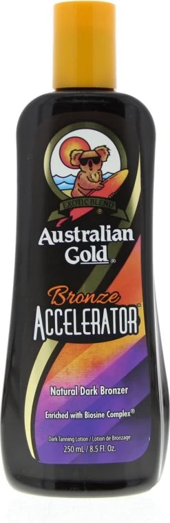 Australian Gold Bronze Accelerator Tanning Lotion - 250 Ml
