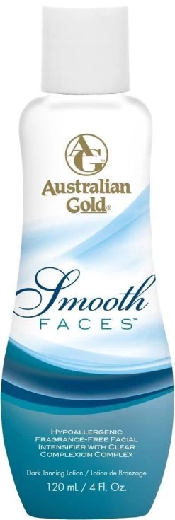 Australian Gold Smooth Faces - 120 Ml - Zonnebankcrème