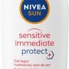 NIVEA SUN Sensitive Immediate Protect Zonnemelk SPF 50+ - 200 Ml