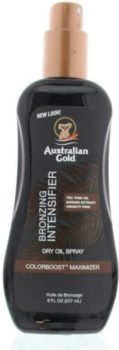 Australian Gold Bronzing Dry Oil Spray Zonnebrandolie - 237 Ml