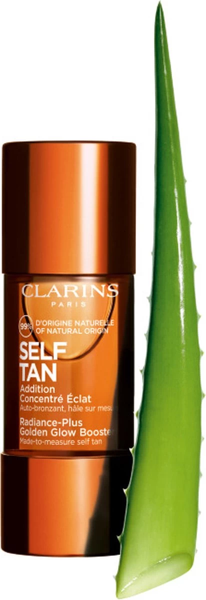 Clarins Radiance-Plus Golden Glow Booster Face Zelfbruiner - 15 Ml - Afbeelding 4