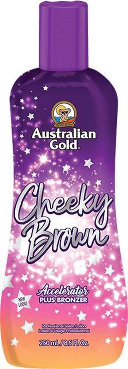 Australian Gold Cheeky Brown - 250 Ml - Zonnebanklotion - Afbeelding 2
