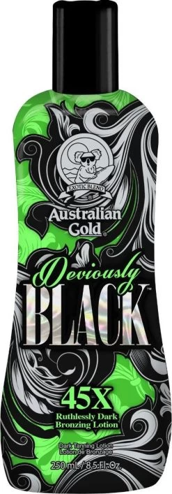 Australian Gold Deviously Black Zonnebankcrème - 250 Ml