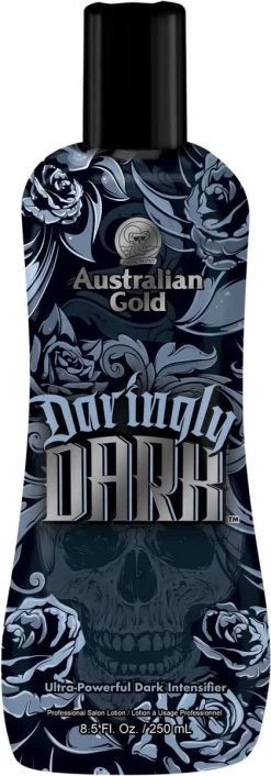 Australian Gold Daringly Dark - Zonnebankcrème - 250 Ml