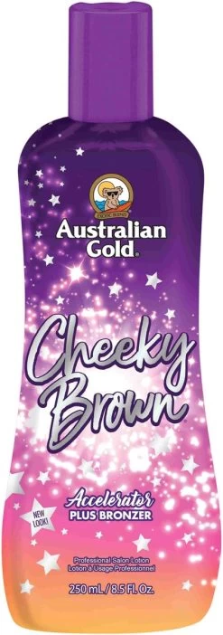 Australian Gold Cheeky Brown - 250 Ml - Zonnebanklotion