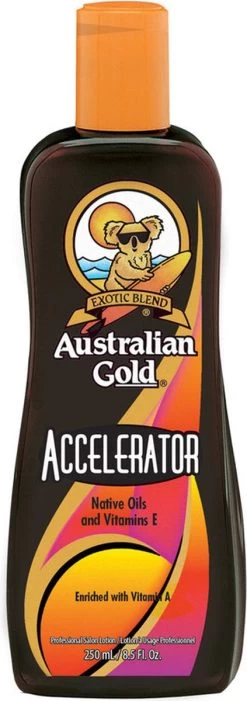 Australian Gold Dark Tanning Accelerator - 250 Ml - Zonnebankcrème