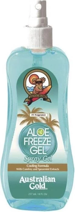 Australian Gold Aloe Freeze Spray Gel - 237 Ml - Aftersun Spray