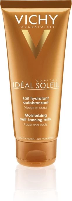 Vichy Capital Soleil Zelfbruiner Voor Gezicht En Lichaam - 100 Ml