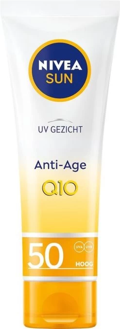 Nivea Sun UV Anti-Age En Anti-Pigment Zonnebrand Gezicht SPF 50 50 Ml