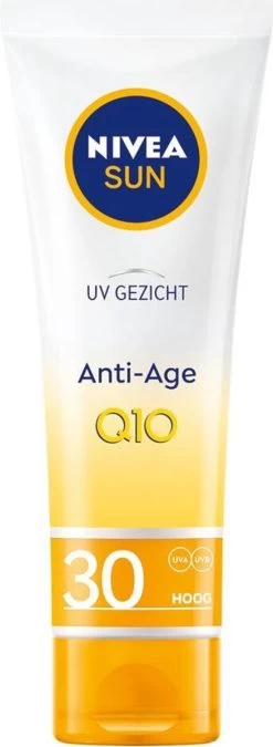 Nivea Sun UV Anti-Age En Anti-Pigment Gezicht Zonnebrand SPF 30 50 Ml