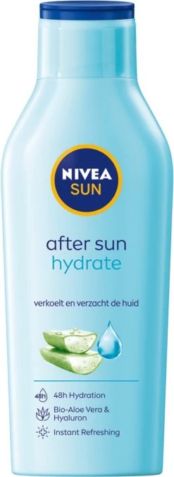NIVEA SUN Hydraterende Kalmerende After Sun Lotion - 400 Ml