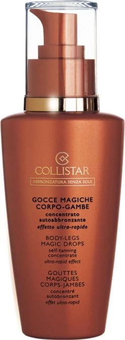 Collistar Body-Legs Magic Drops Zelfbruiner - 125 Ml