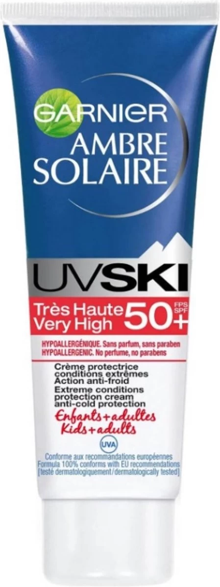 Garnier Ambre Solaire UV Ski Zonnebrandcrème SPF 50 - 30 Ml - Afbeelding 2