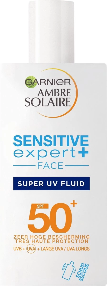 Garnier Ambre Solaire Sensitive Expert+ Zonnebrand - SPF 50+ - 40 Ml